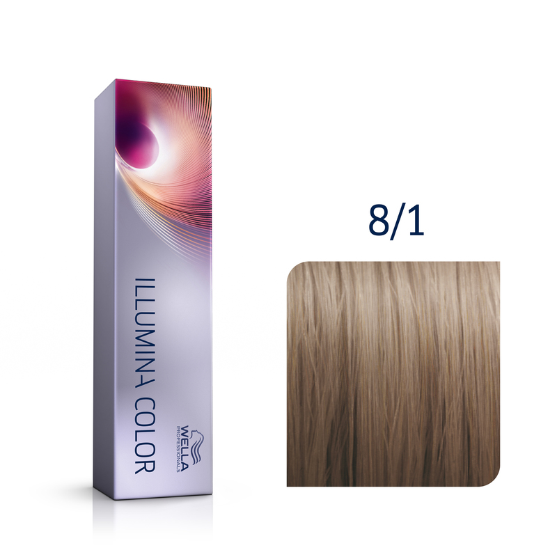 Wella ILLUMINA 60ml 8/1 Ανοιχτό Ξανθό Σαντρέ Wella ILLUMINA 60ml 8/1 Ανοιχτό Ξανθό Σαντρέ
