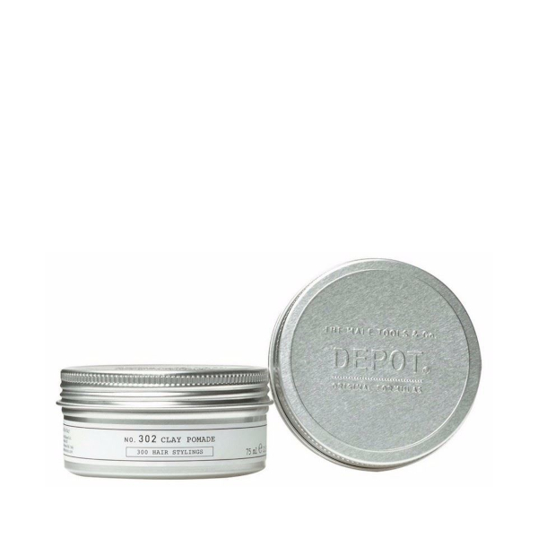 Depot No.302 Clay Pomade 75ml Depot No.302 Clay Pomade 75ml