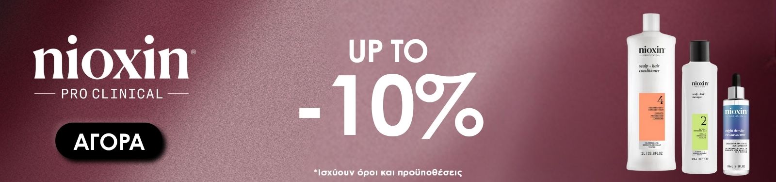 NIOXIN SALES CAT NIOXIN SALES CAT