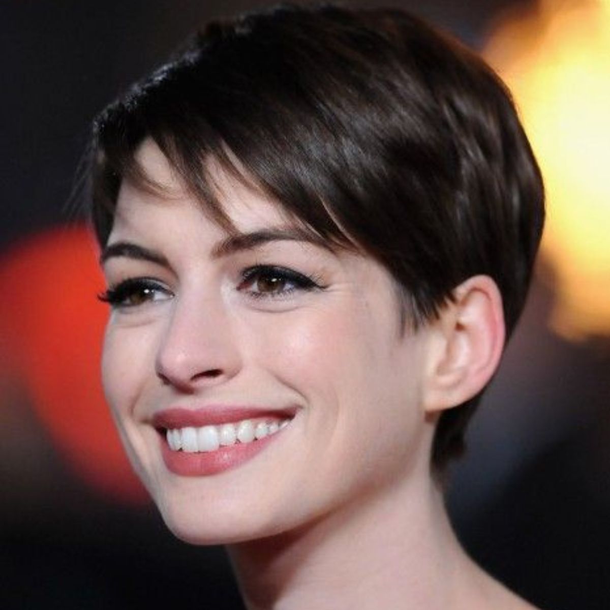Side-Swept Pixie Cut