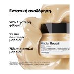 L’Oréal Professionnel Serie Expert Absolut Repair Χρυσή Μάσκα Για Ταλαιπωρημένα Μαλλιά 250ml
