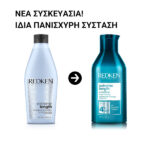 REDKEN Extreme Length Conditioner Με Βιοτίνη Για Μακριά Μαλλιά 300ml