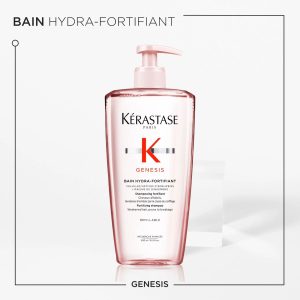 Genesis Σαμπουάν Bain Hydra-Fortifiant Κατά της Τριχόπτωσης για Λεπτά Μαλλιά 500ml