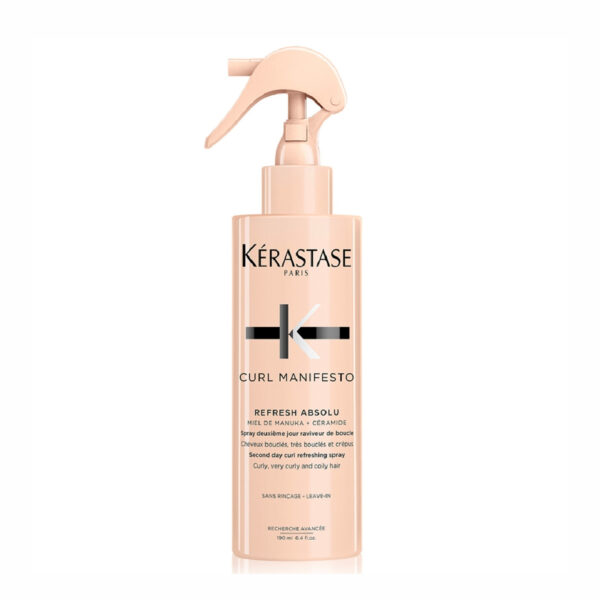 Kérastase Curl Manifesto Refresh Absolu Σπρέι Ανανέωσης Για Σγουρά Μαλλιά 190ml - 3474636970155