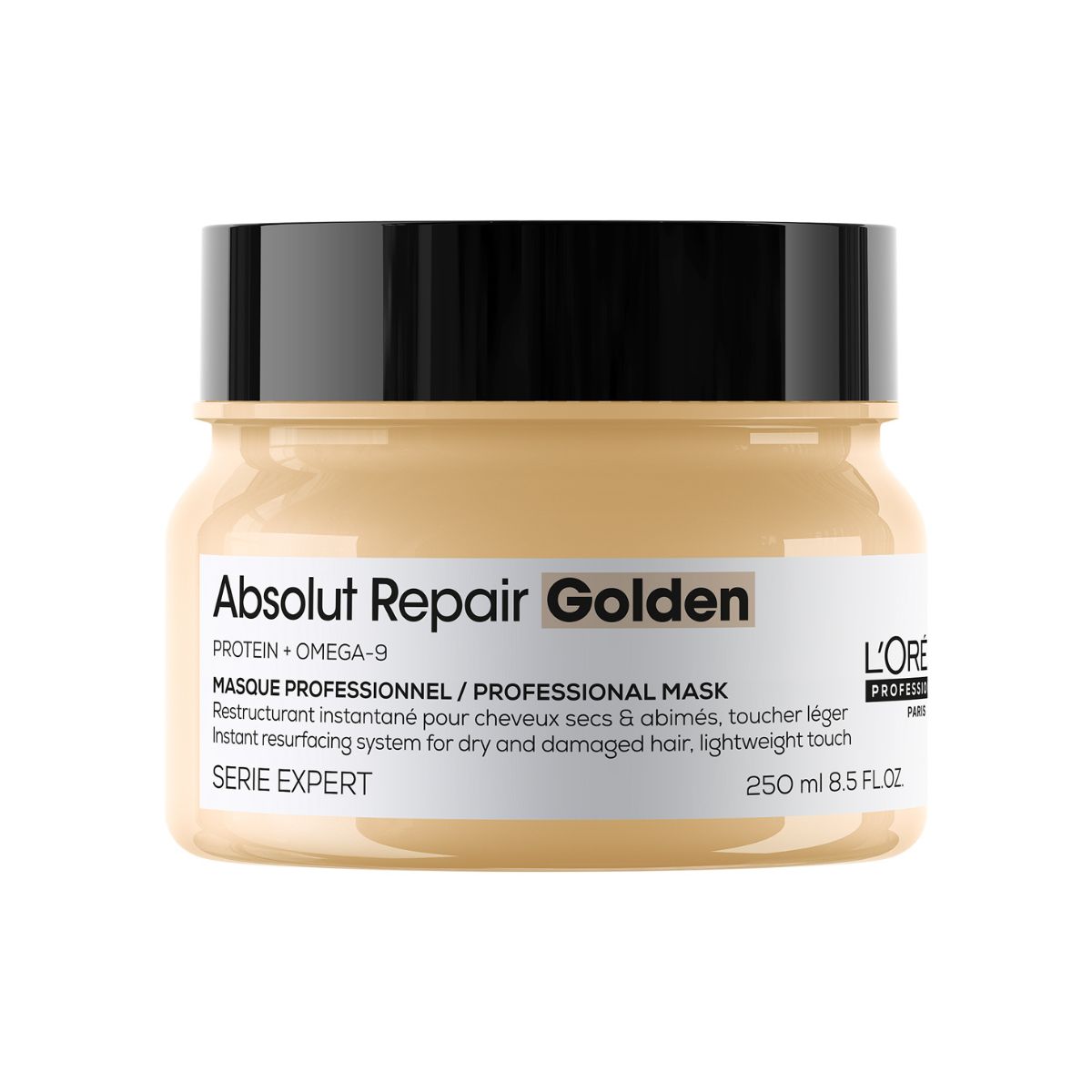 L'Oréal Professionnel Serie Expert Absolut Repair Χρυσή Μάσκα Για Ταλαιπωρημένα Μαλλιά 250ml L'Oréal Professionnel Serie Expert Absolut Repair Χρυσή Μάσκα Για Ταλαιπωρημένα Μαλλιά 250ml