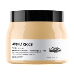 L'Oréal Professionnel Serie Expert Absolut Repair Μάσκα Για Ταλαιπωρημένα Μαλλιά 500ml