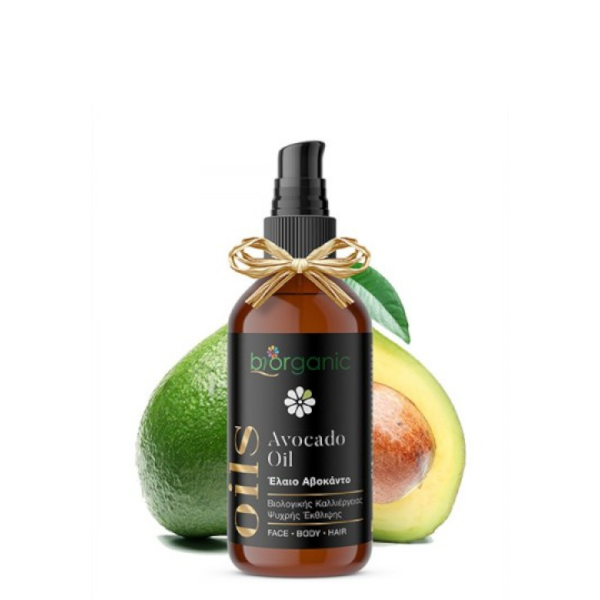 Biorganic Έλαιο Αβοκάντο Βιολογικής Καλλιέργειας 100ml Biorganic Έλαιο Αβοκάντο Βιολογικής Καλλιέργειας 100ml