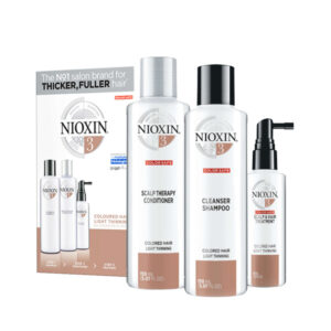 Nioxin Σύστημα 3 Trial Kit (Σαμπουάν 150ml, Conditioner 150ml, Θεραπεία 50ml)