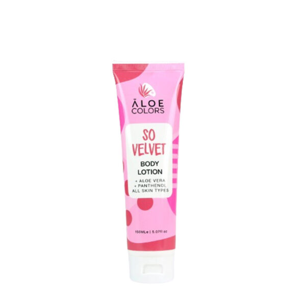 Aloe+Colors Body Lotion So Velvet 150ml_5213006609190