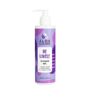 Aloe+Colors Shower Gel Be Lovely 250ml_5213006609176
