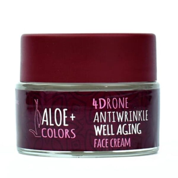 Aloe+Colors Well Aging Antiwrinkle Face Cream 50ml - 5213006609077