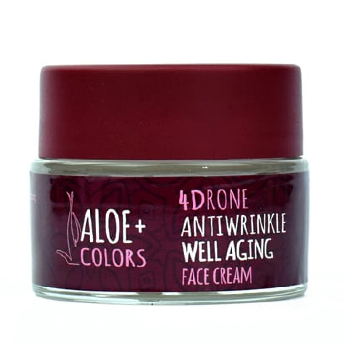 Aloe+Colors Well Aging Antiwrinkle Face Cream 50ml - 5213006609077 Aloe+Colors Well Aging Antiwrinkle Face Cream 50ml - 5213006609077