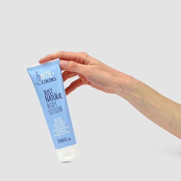 Aloe+Colors Body Lotion Just Natural 150ml kikeris.gr
