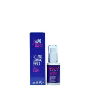 Instant Lifting Effect Face Serum Aloe+Colors