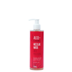 Micellar Water anti pollution Aloe+Colors