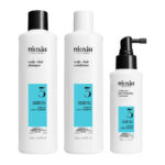 Nioxin Σύστημα 3 Trial Kit (Σαμπουάν 150ml, Conditioner 150ml, Θεραπεία 50ml)_4064666843971
