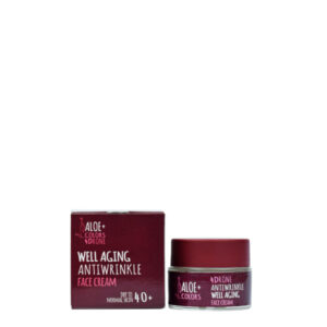Well Aging-Face Cream Aloe+Colors