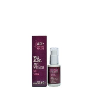 Well Aging-Face Serum Aloe+Colors