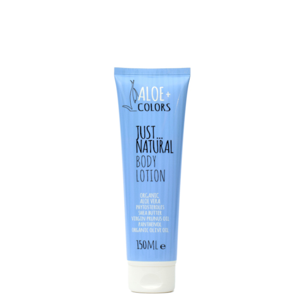 Aloe+Colors Body Lotion Just Natural 150ml kikeris.gr