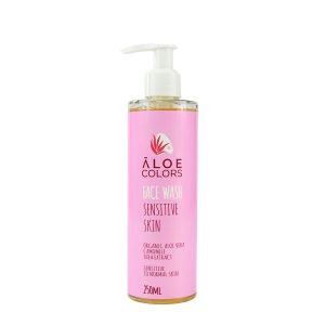 Aloe Colors Face Wash Sensitive Skin 250ml