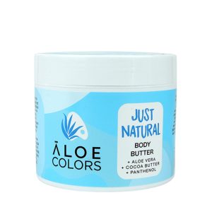 Aloe Colors Body Butter Just Natural 200ml