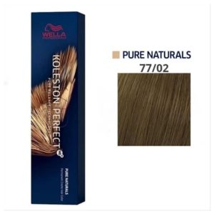 Wella Professionals Koleston Perfect Me+ 77/02 Ξανθό Έντονο Φυσικό Ματ 60ml