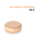 weDo No Plastic Shampoo Μπάρα Σαμπουάν 80gr