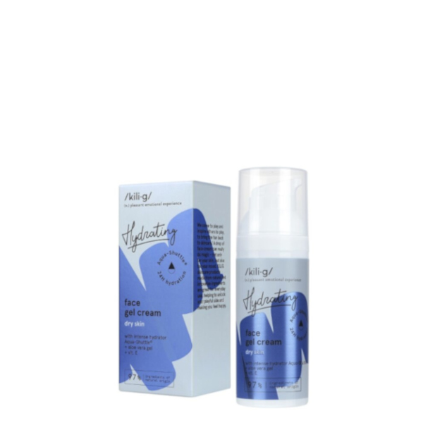 KILIG HYDRATING | Κρέμα Gel Εντατικής Ενυδάτωσης Για Ξηρές Επιδερμίδες KILIG HYDRATING | Κρέμα Gel Εντατικής Ενυδάτωσης Για Ξηρές Επιδερμίδες