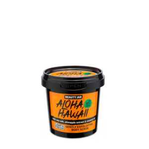 Beauty Jar “ALOHA HAWAII” Αναζωογονητικό Scrub Προσώπου Και Σώματος