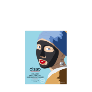 DIZAO NATURAL – Masterpieces BOTO Mask Με Υαλουρονικό Οξύ & Ενεργό Άνθρακα
