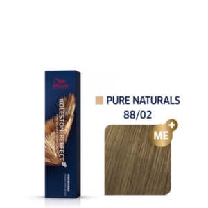 Wella Professionals Koleston Perfect Me+ 88/02 Ανοιχτό Ξανθό Έντονο Φυσικό Ματ 60ml
