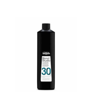 Μαύρο μπουκάλι L'Oréal Professionnel Blond Studio Oil Developer 30vol 1000ml.