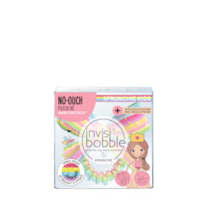 INVISIBOBBLE KIDS SLIM SPRUNCHIE w. BOW Let‘s Chase Rainbows