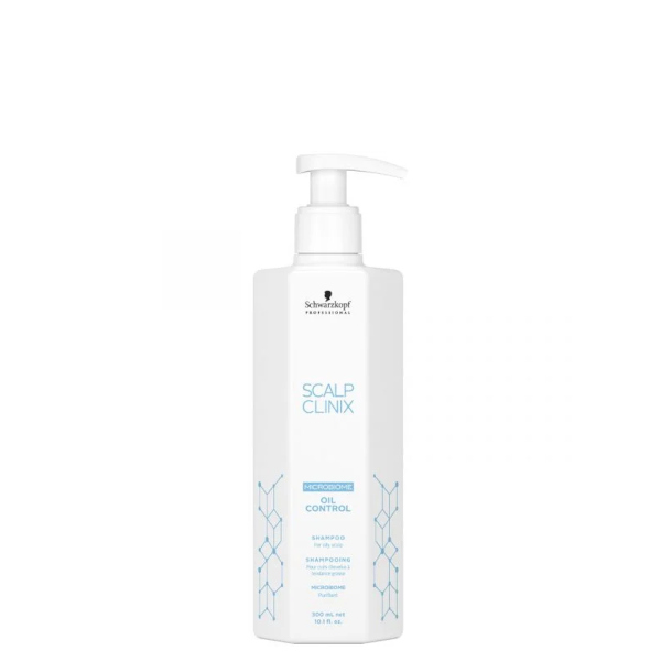 Schwarzkopf Professional Scalp Clinix Oil Control Shampoo 300ml Schwarzkopf Professional Scalp Clinix Oil Control Shampoo 300ml