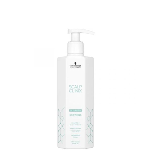 Schwarzkopf Professional Scalp Clinix Soothing Shampoo 300ml Schwarzkopf Professional Scalp Clinix Soothing Shampoo 300ml