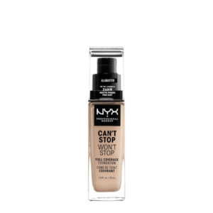 Nyx Professional Makeup Can't Stop Won't Stop Full Coverage Foundation 2 Alabaster 30ml