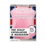 Tangle Teezer Scalp Exfoliator & Massager Pretty Pink
