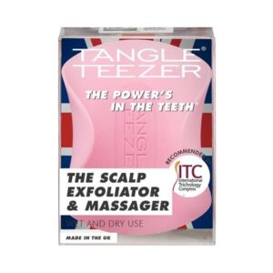 Tangle Teezer Scalp Exfoliator & Massager Pretty Pink