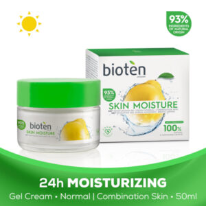 Bioten Skin Moisture Κρέμα Προσώπου 24ωρης Ενυδάτωσης Κανονική/Μεικτή Επιδερμίδα 50ml
