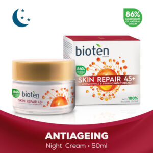 Bioten Skin Repair Αντιγηραντική & Συσφιγκτική Κρέμα Νύχτας 50ml