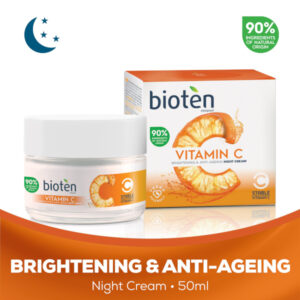 Bioten Vitamin C Κρέμα Νύχτας Ενυδάτωση & Λάμψη 50ml