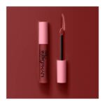 Nyx Professional Makeup Lip Lingerie XXL Κραγιόν 09 Deep Mesh 4ml