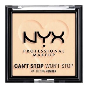 Nyx Professional Makeup Can't Stop Won't Stop Mattifying Powder 1 Fair 6gr