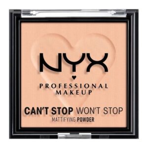 Nyx Professional Makeup Can't Stop Won't Stop Mattifying Powder 3 Light Medium 6gr