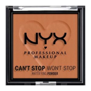 Nyx Professional Makeup Can't Stop Won't Stop Mattifying Powder 8 Mocha 6gr
