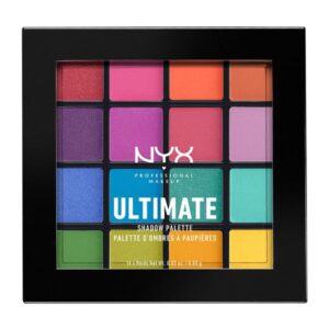 Nyx Professional Makeup Ultimate Shadow Palette 04 Brights 171gr
