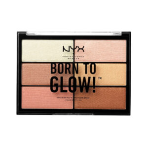 Nyx Professional Makeup Born To Glow 01 Highlighting Palette 6 x 4.8 gr