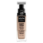 Nyx Professional Makeup Can't Stop Won't Stop Full Coverage Foundation 3 Porcelain 30ml