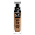 Nyx Professional Makeup Can't Stop Won't Stop Full Coverage Foundation 15 Caramel 30ml