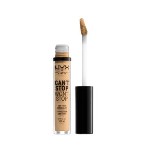 Nyx Professional Makeup Can't Stop Won't Stop Contour Concealer 8 True Beige 3,5ml
